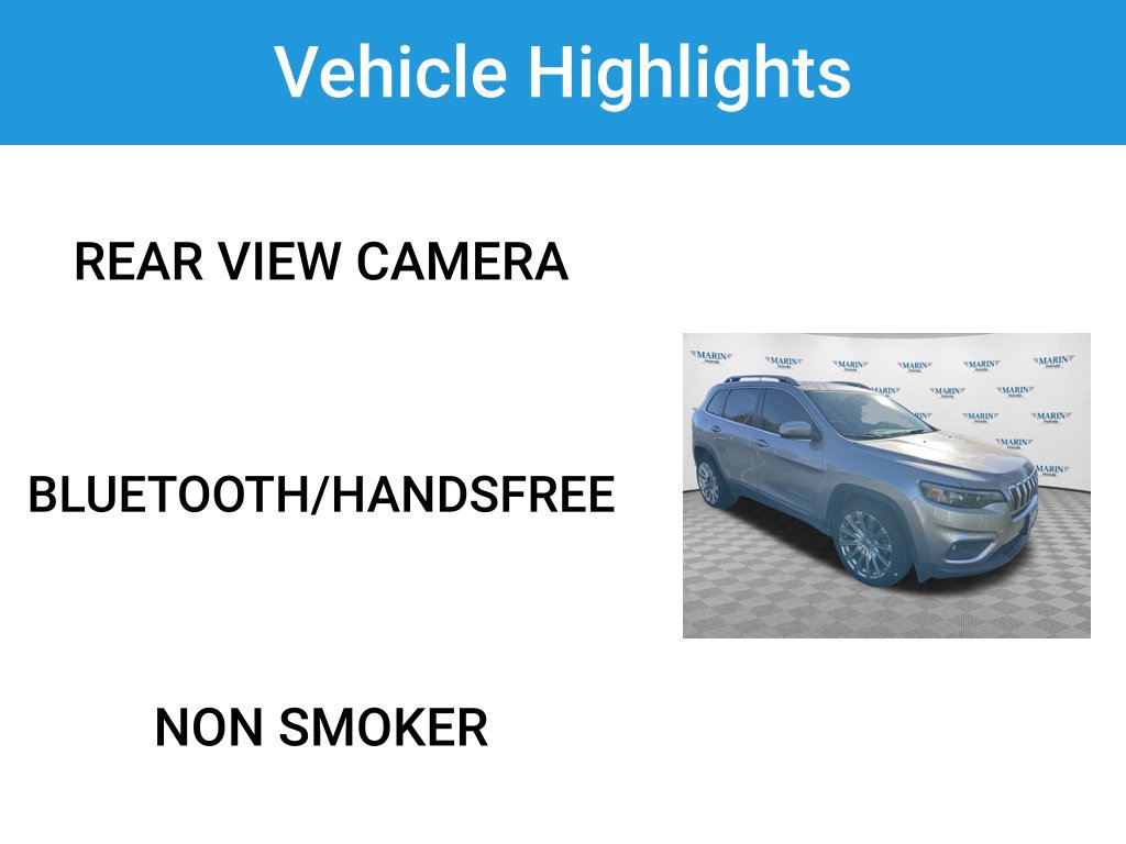 Used 2019 Jeep Cherokee Latitude w/ Popular Appearance Group FWD image 5