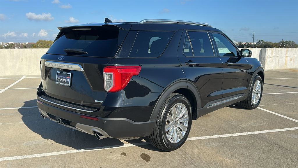 Used 2020 Ford Explorer Limited w/ Class III Trailer Tow Package image 13