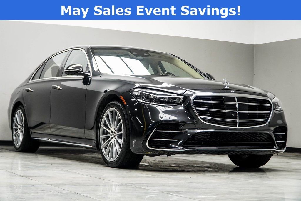 Used 2023 Mercedes-Benz S 580 4MATIC Sedan image 4
