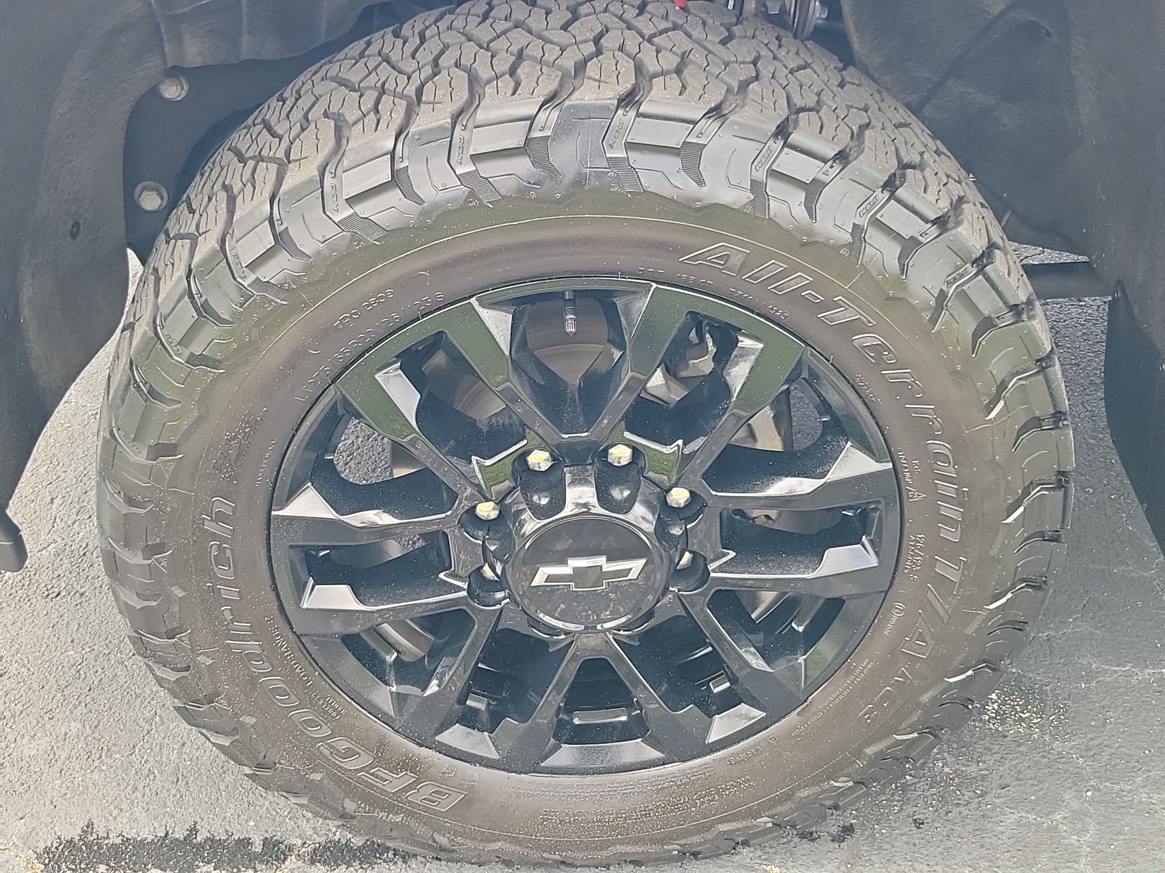 Used 2025 Chevrolet Silverado 3500 LTZ w/ Trail Boss Package AWD/4WD image 10