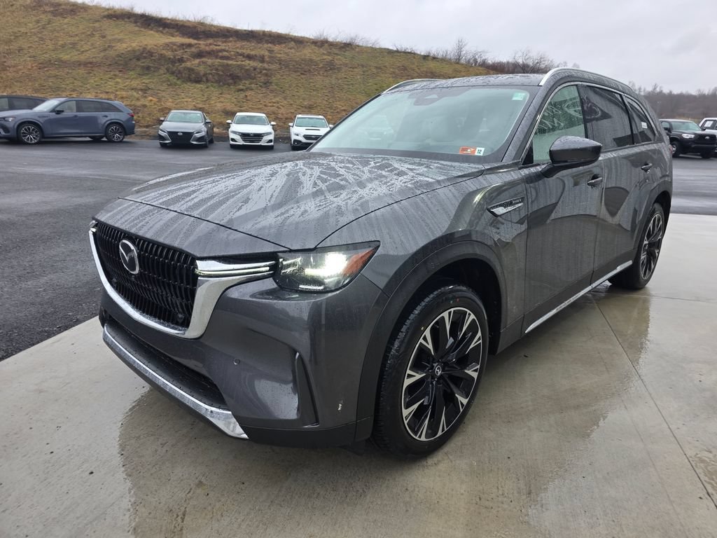 New 2026 MAZDA CX-90 Plug-In Hybrid w/ Premium Plus AWD/4WD image 3