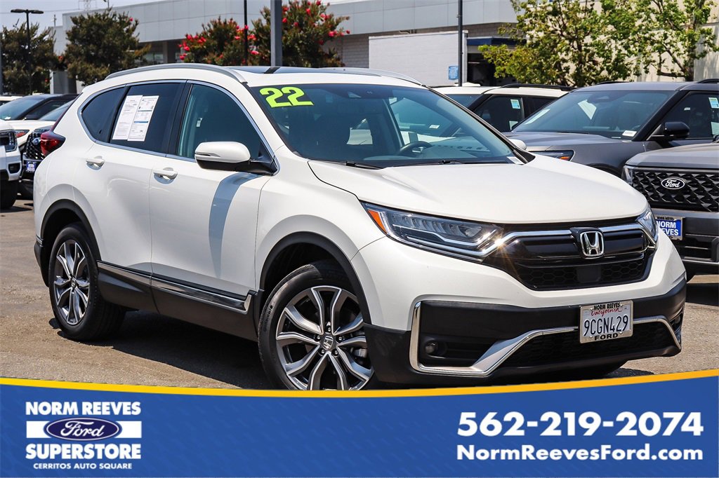 Used 2022 Honda CR-V Touring