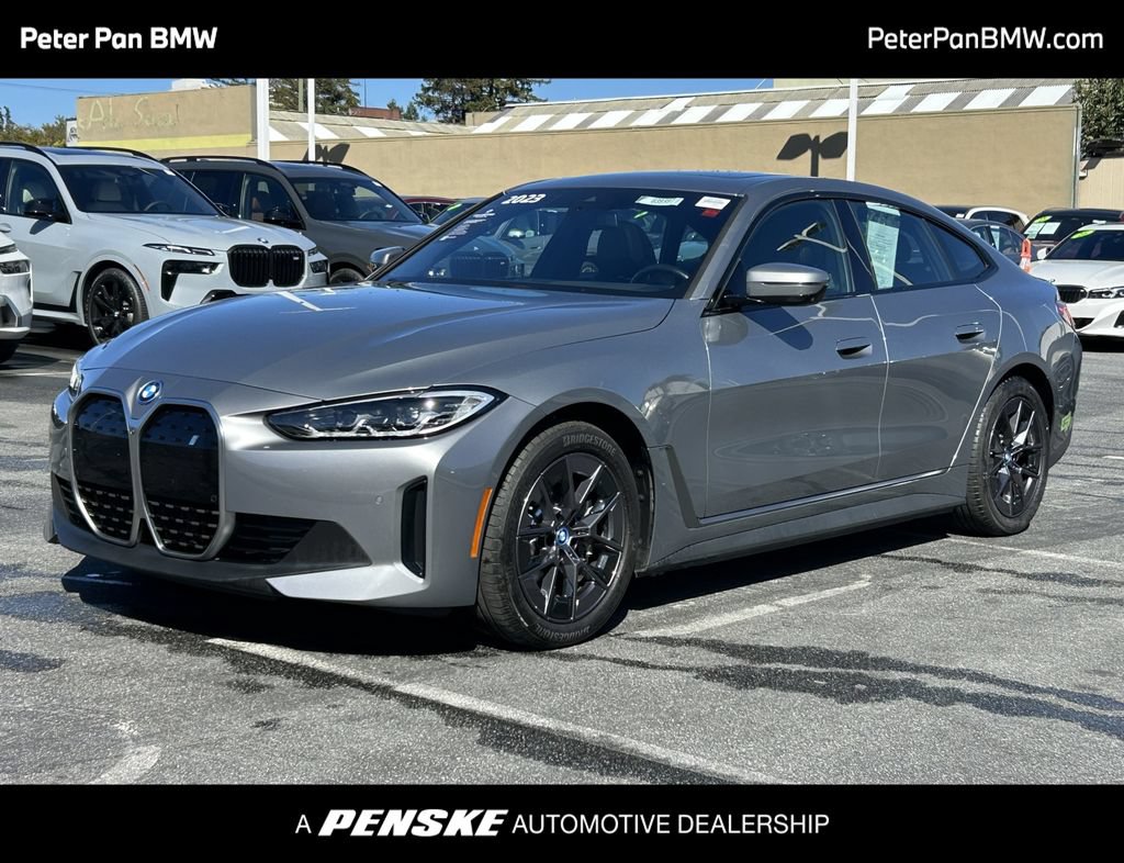 Used 2023 BMW i4 eDrive35 w/ Premium Package RWD video 1