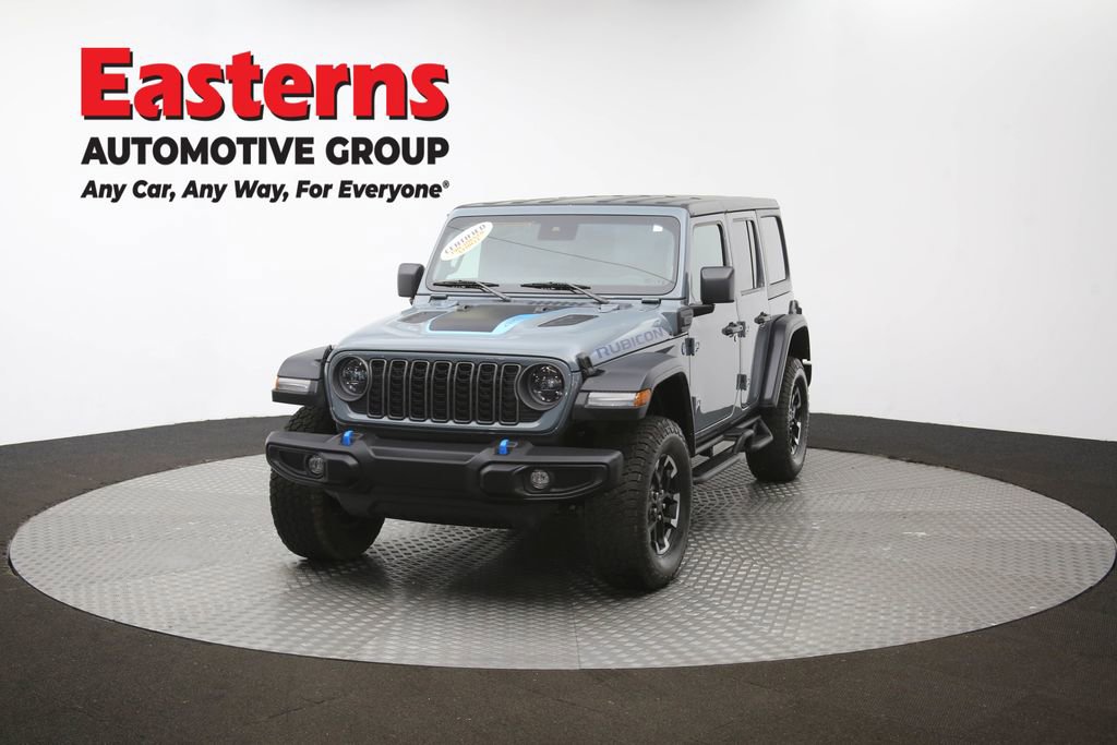 Used 2024 Jeep Wrangler Unlimited Rubicon 4xe image 57