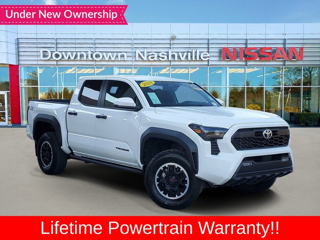 Used 2024 Toyota Tacoma TRD Off-Road w/ TRD Off Road Upgrade Package