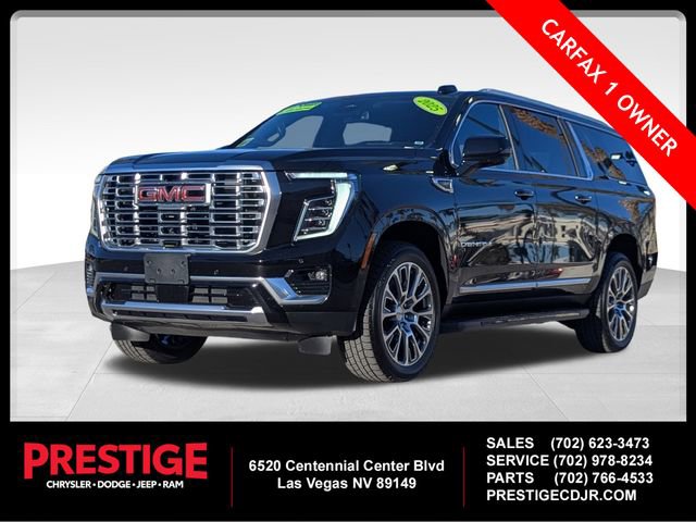 Used 2025 GMC Yukon XL Denali