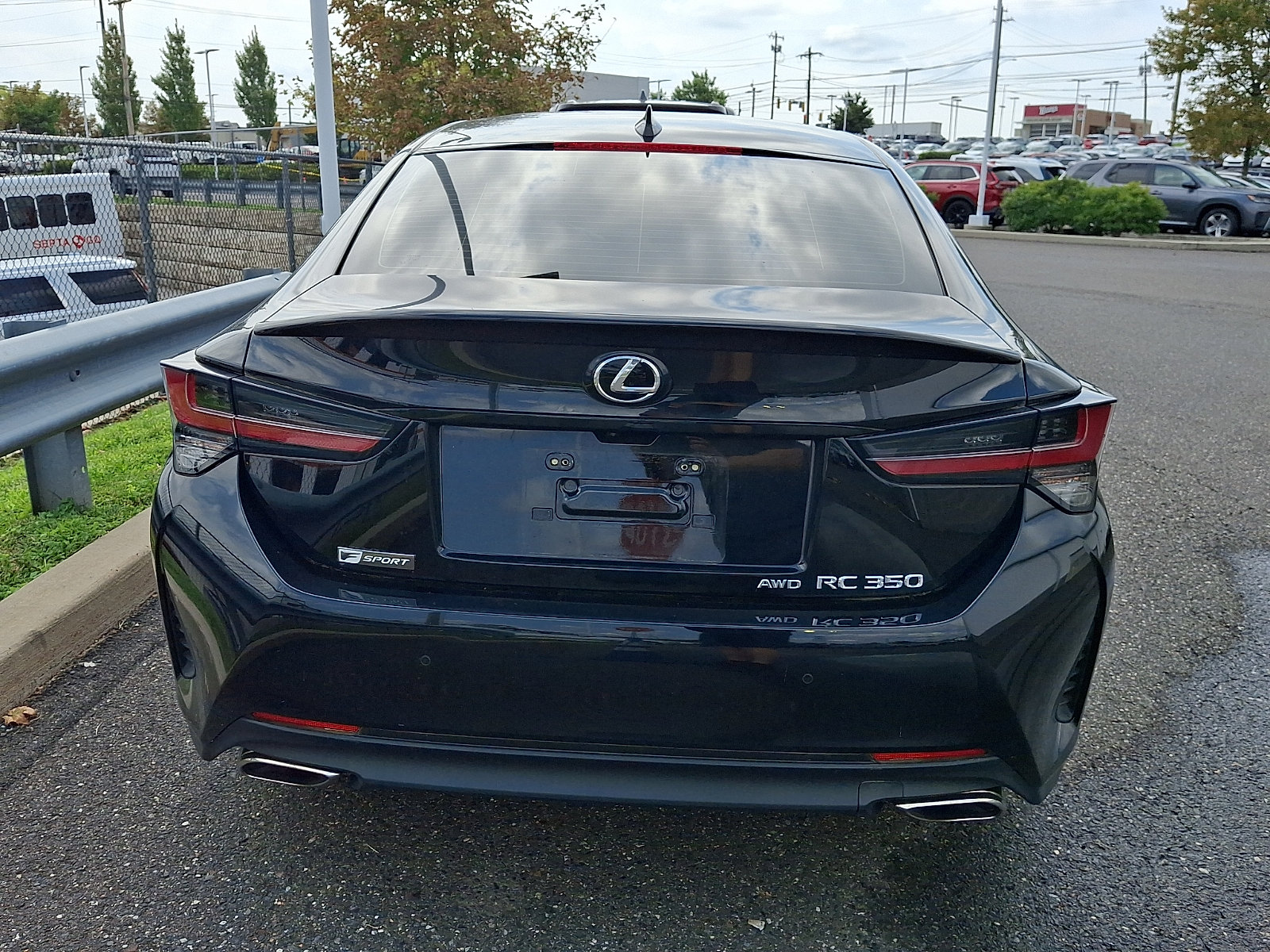 Used 2021 Lexus RC 350 F Sport AWD/4WD image 4