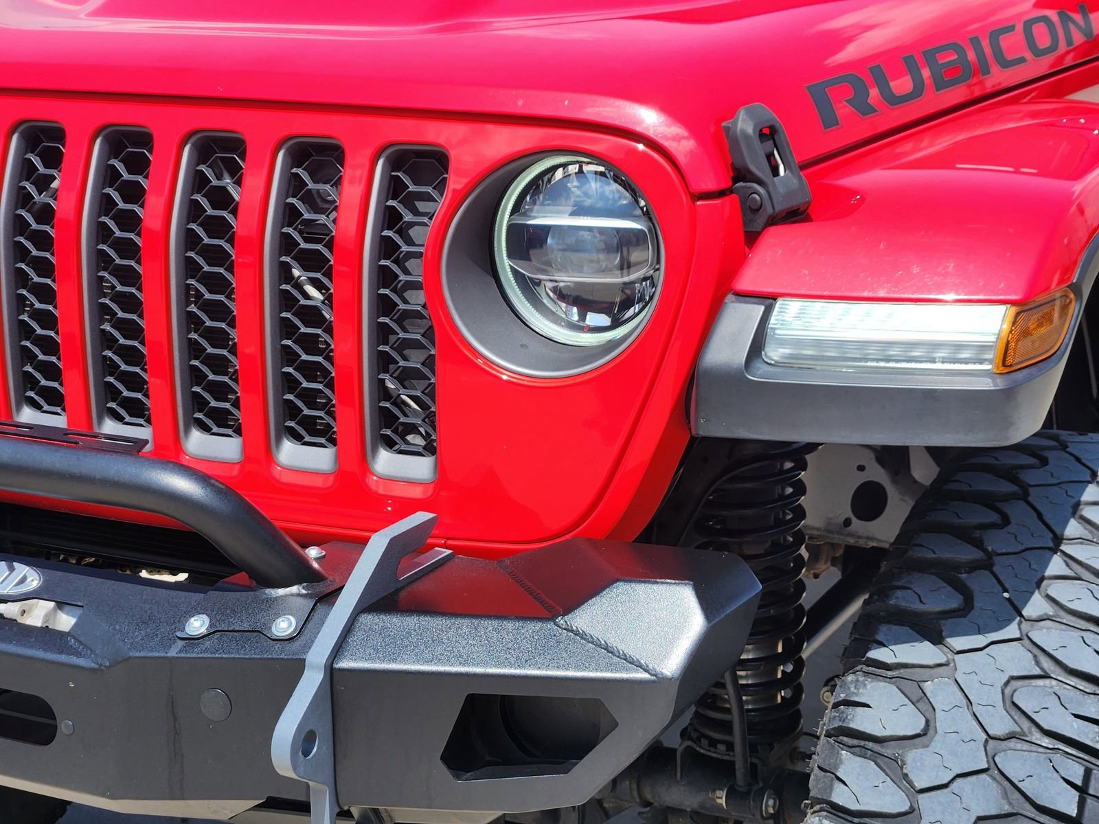 Used 2020 Jeep Gladiator Rubicon AWD/4WD image 9