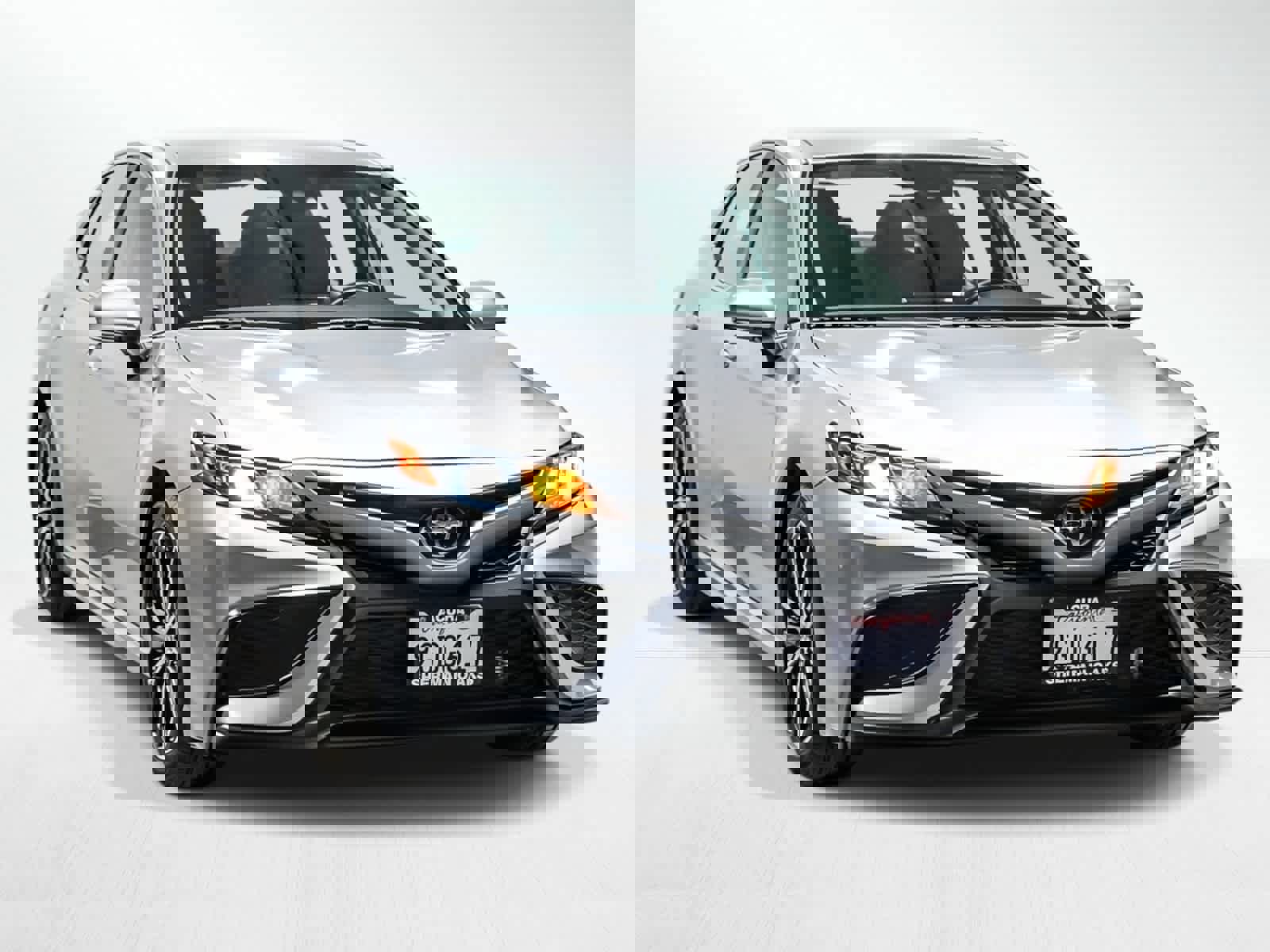 Used 2023 Toyota Camry SE w/ Protection Package (Q2) (TMS) FWD image 2