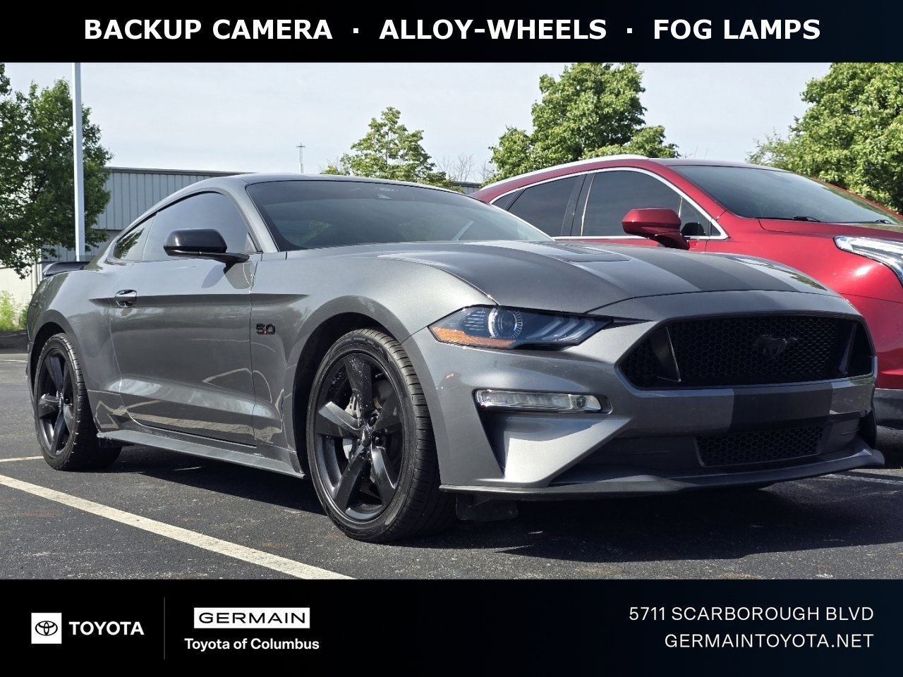 Used 2023 Ford Mustang GT w/ Mustang Nite Pony Package RWD image 1