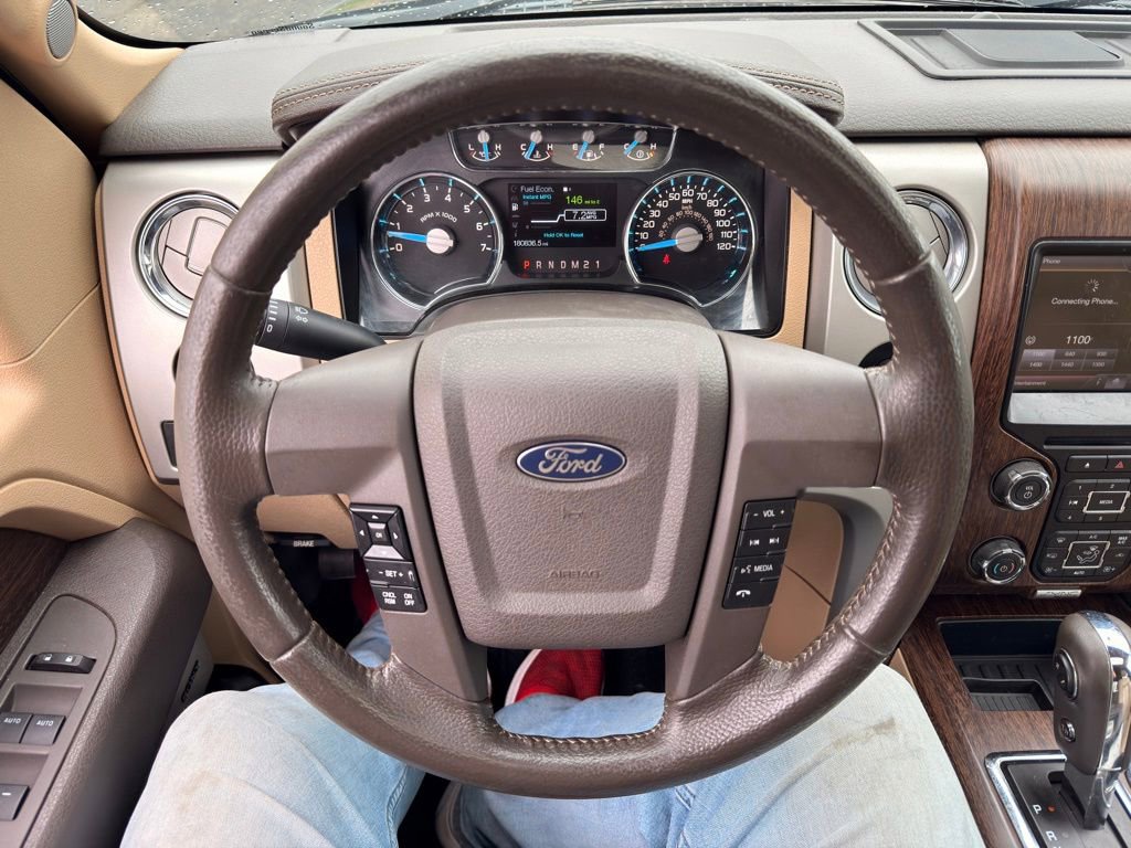 Used 2013 Ford F150 Lariat w/ Luxury Equipment Group AWD/4WD image 30