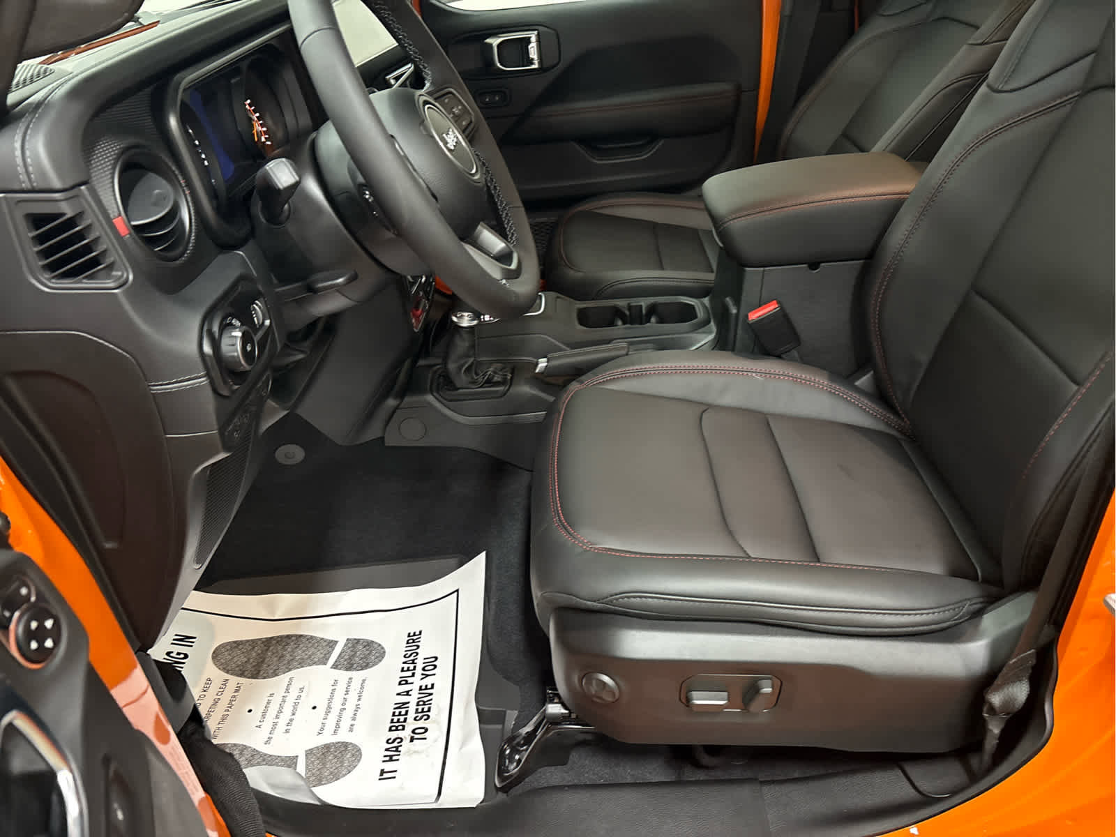 New 2025 Jeep Wrangler Unlimited Rubicon image 37