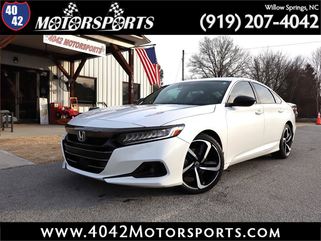 Used 2022 Honda Accord Sport Special Edition image 1