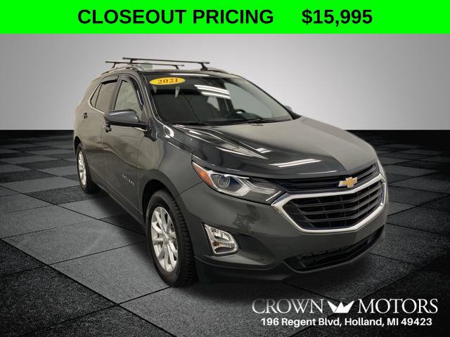 Used 2021 Chevrolet Equinox LT