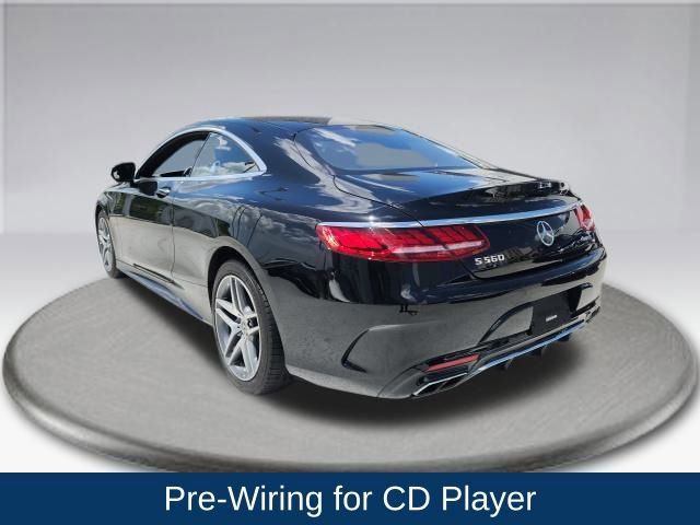 Used 2020 Mercedes-Benz S 560 4MATIC Coupe w/ AMG Line Exterior image 16