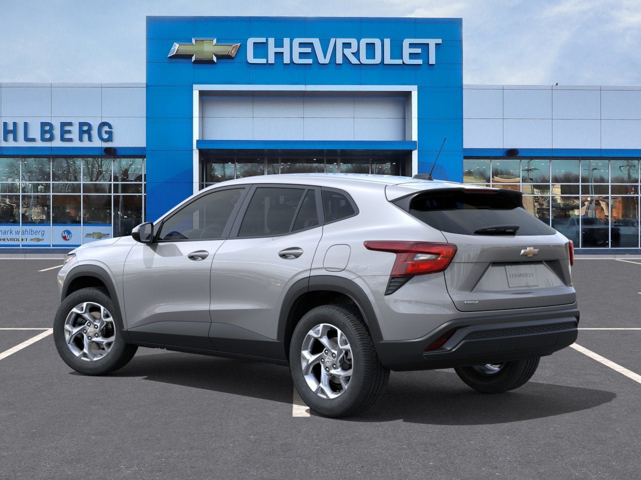 New 2026 Chevrolet Trax LS w/ LS Convenience Package FWD image 27