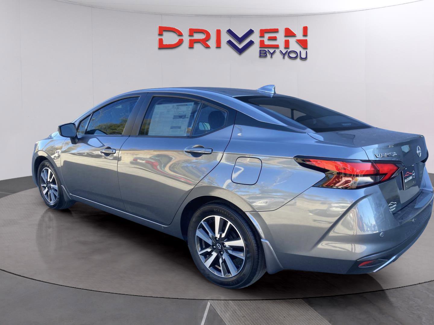 New 2025 Nissan Versa SV w/ Trunk Package image 3