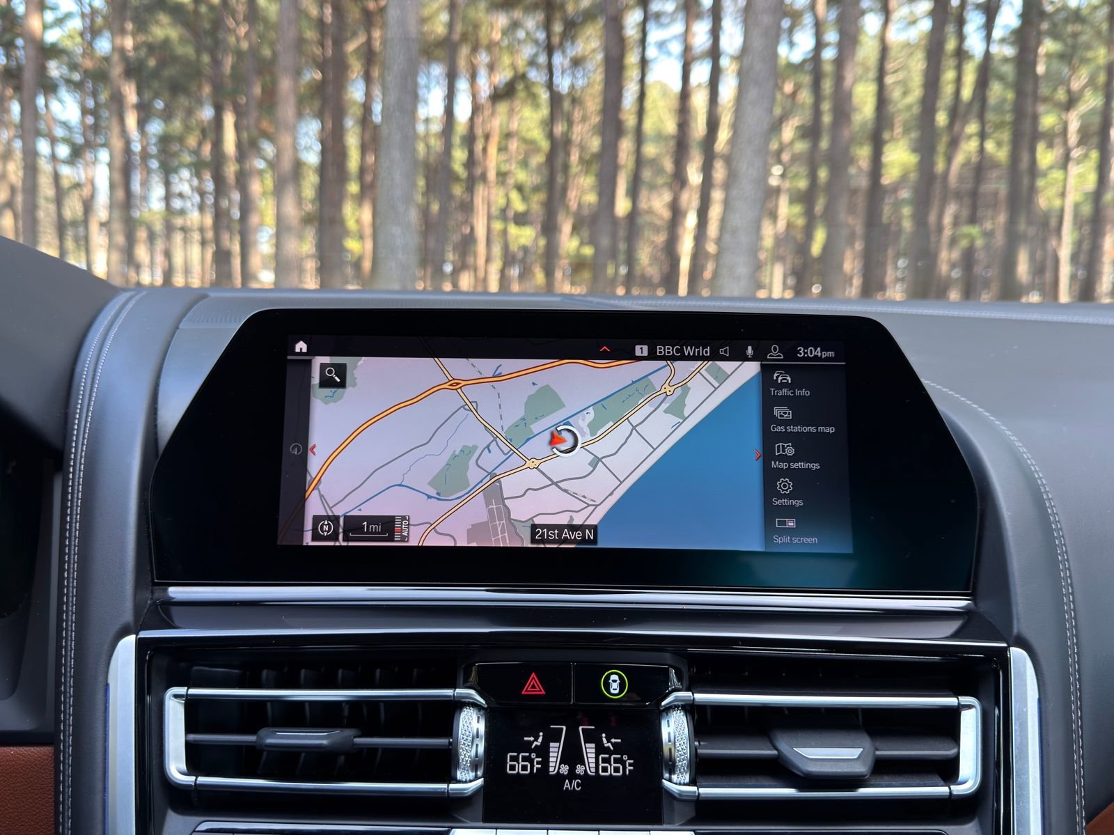 Used 2020 BMW M850i xDrive Coupe w/ Driving Assistance Package 2 image 3