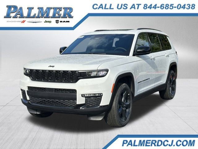 New 2025 Jeep Grand Cherokee L Limited w/ Luxury Tech Group II image 1