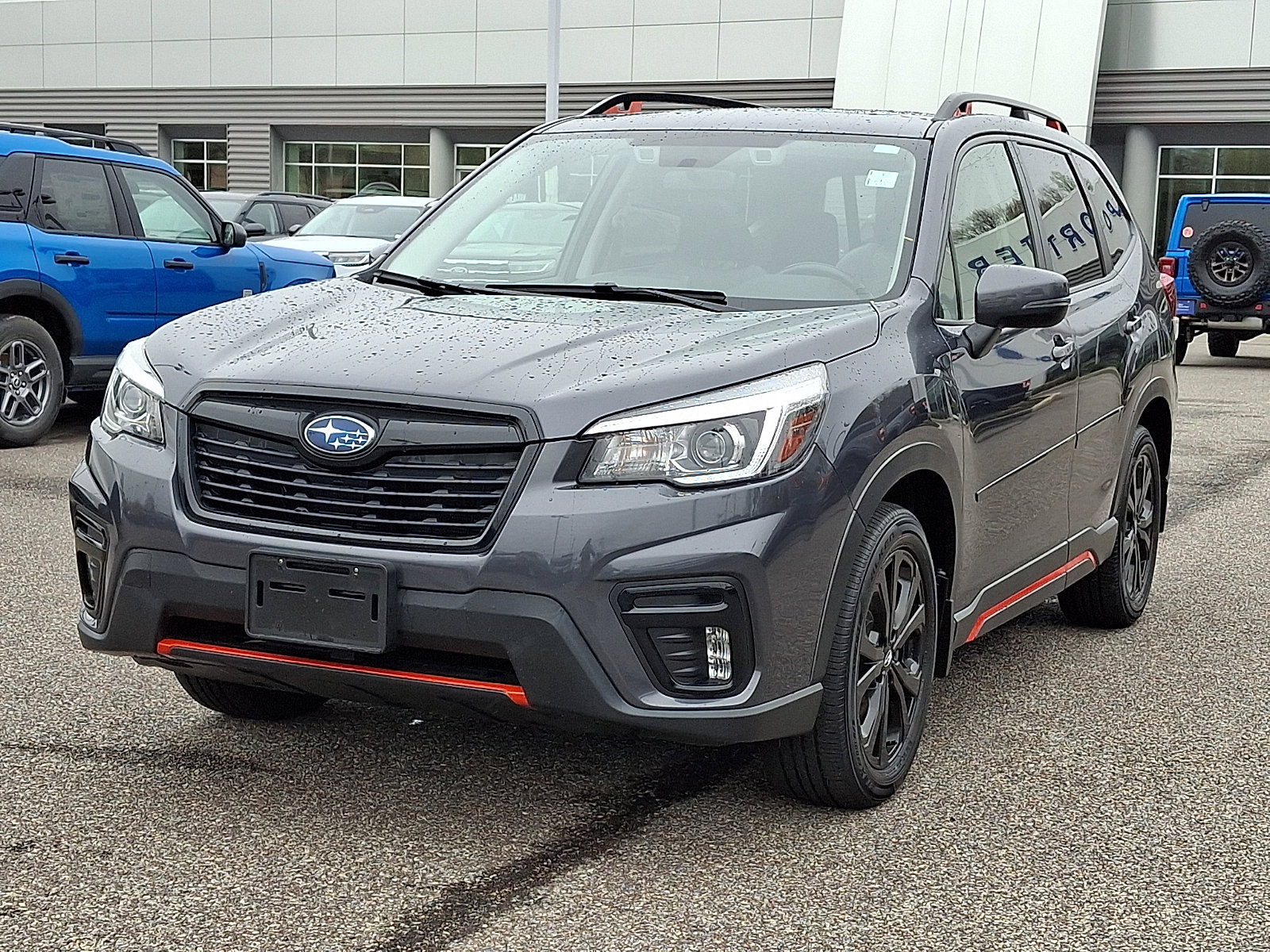 Used 2020 Subaru Forester Sport image 4