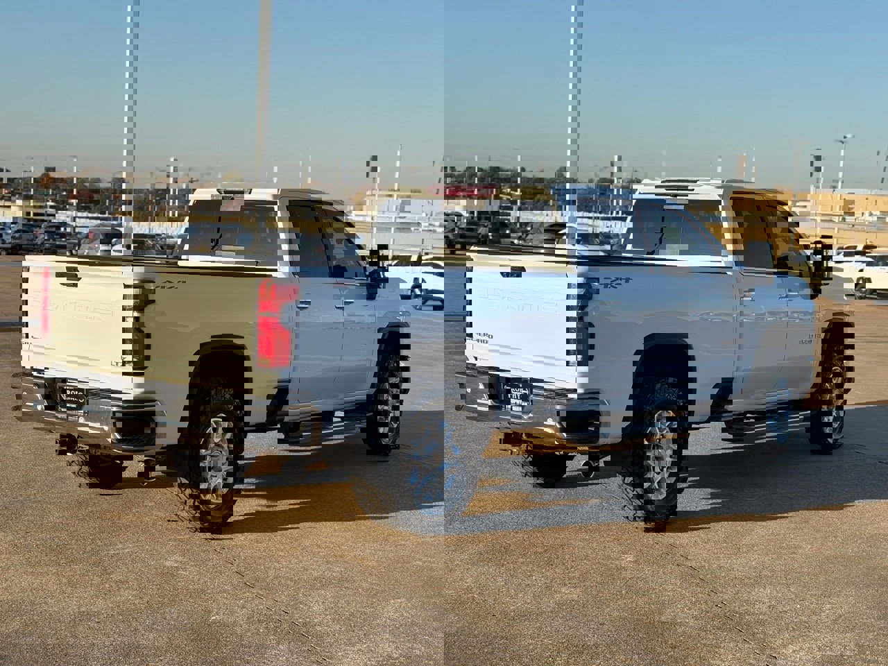 Used 2024 Chevrolet Silverado 3500 LTZ w/ LTZ Plus Package image 8