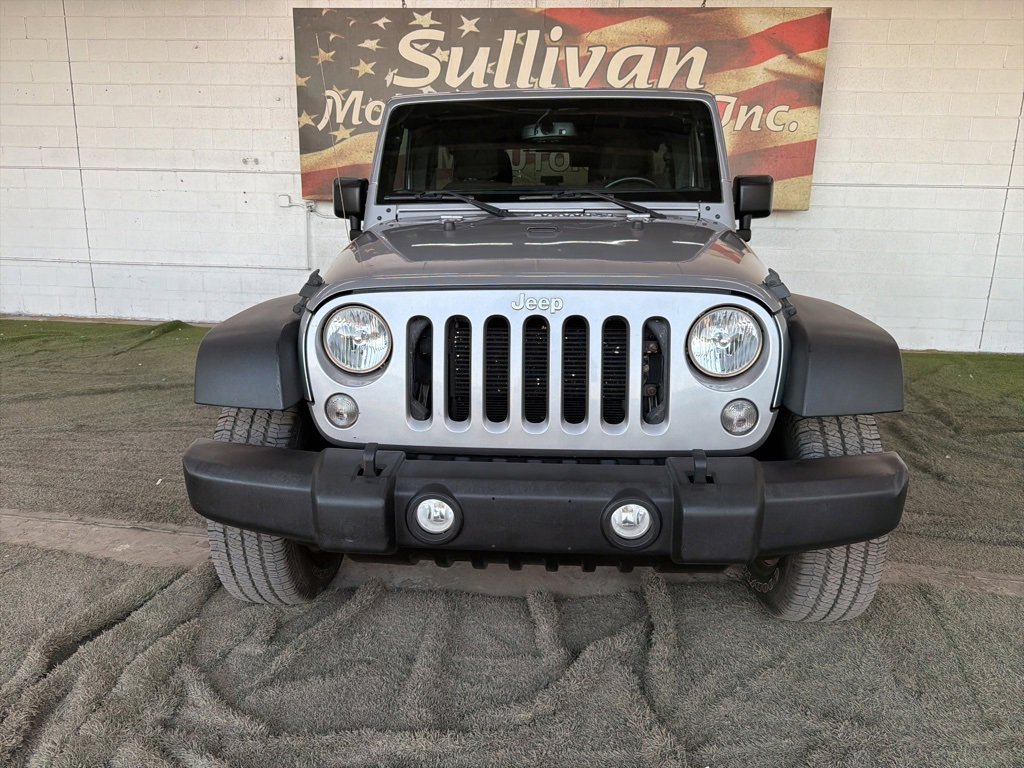Used 2017 Jeep Wrangler Unlimited Sport w/ Quick Order Package 24S image 5