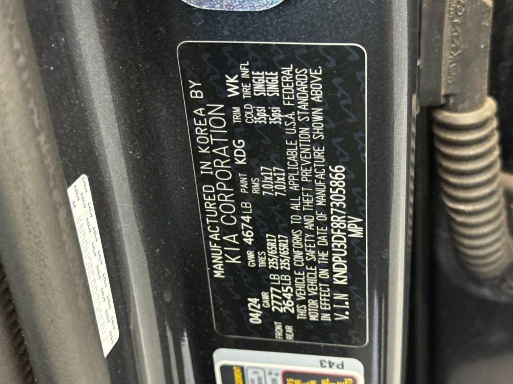 Used 2024 Kia Sportage LX image 27