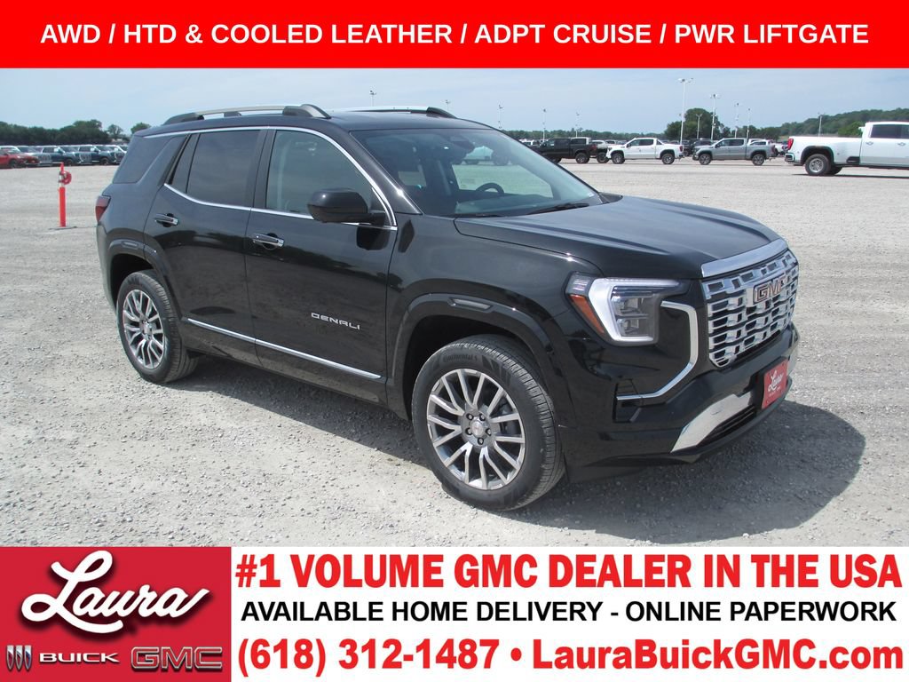 New 2026 GMC Terrain Denali