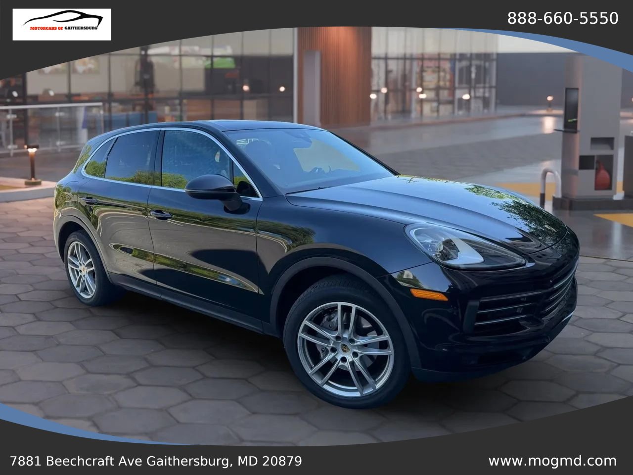 Used 2019 Porsche Cayenne AWD/4WD image 6