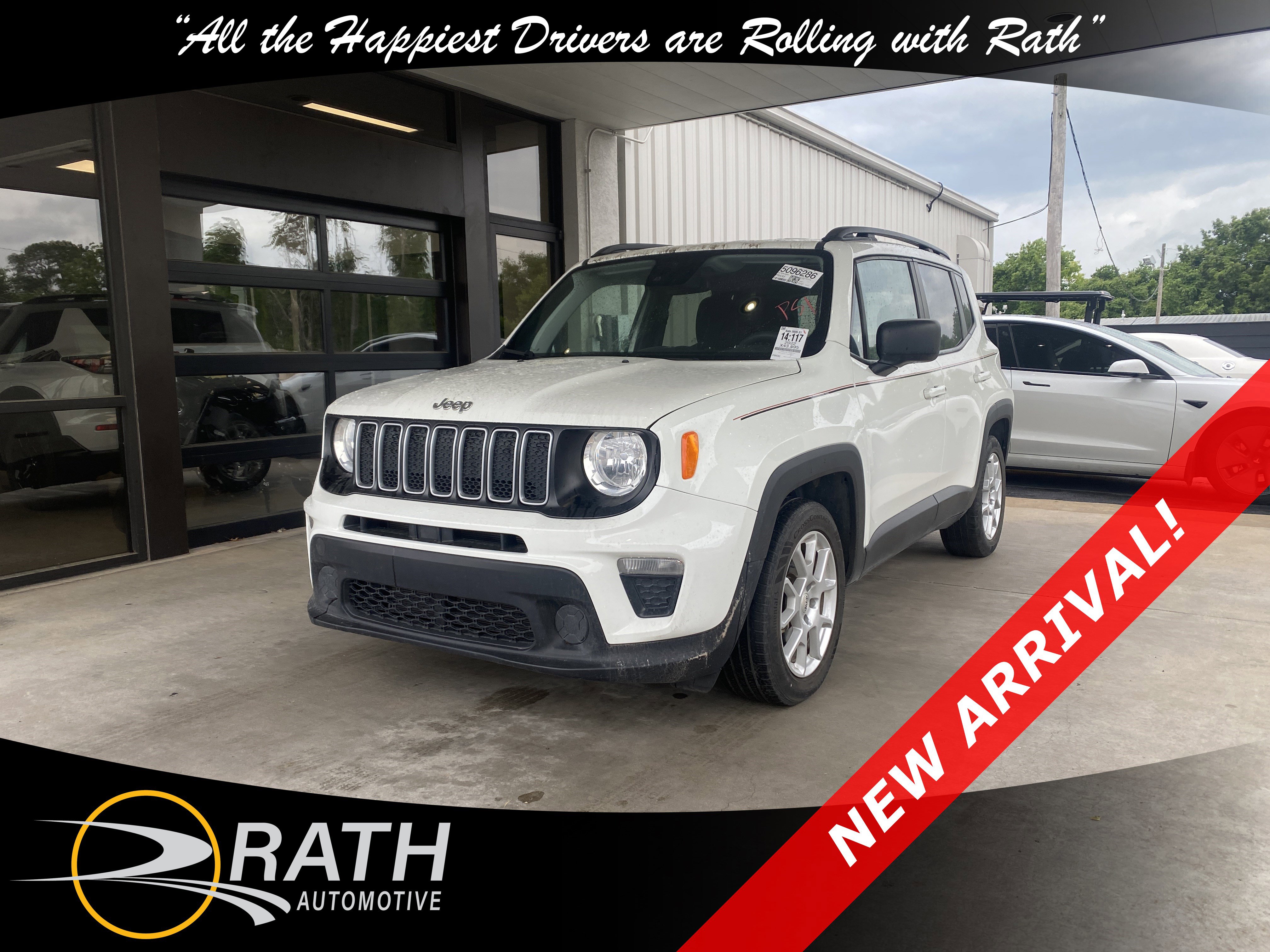 Used 2022 Jeep Renegade Sport w/ Sport Appearance Group