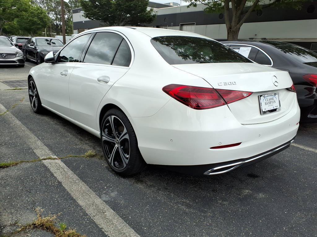Used 2025 Mercedes-Benz C 300 Sedan image 24