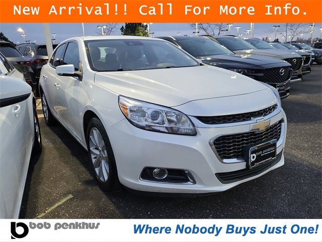 Used 2016 Chevrolet Malibu LTZ