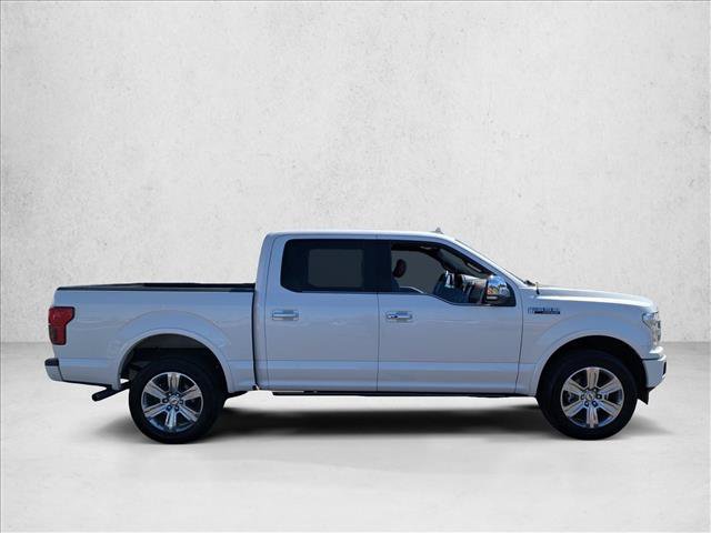 Used 2018 Ford F150 Platinum w/ Max Trailer Tow Package AWD/4WD image 4
