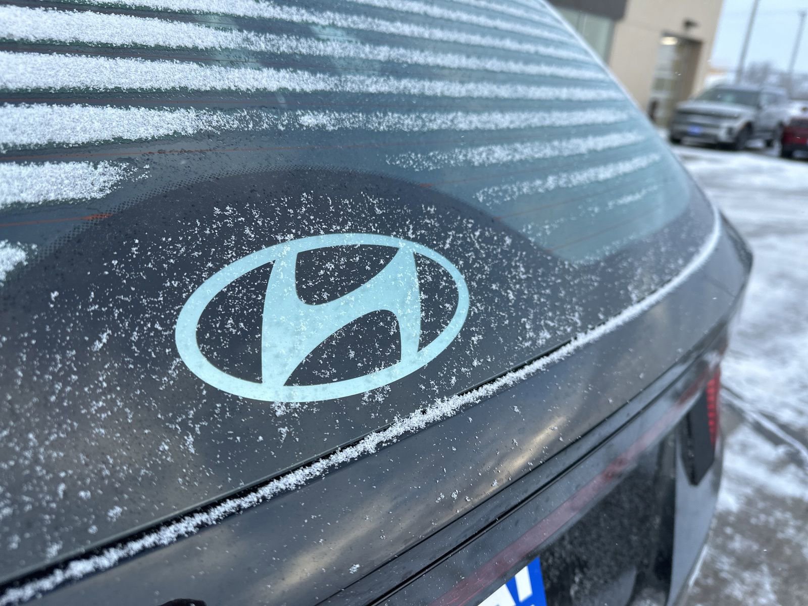 New 2026 Hyundai Tucson Blue SE image 8