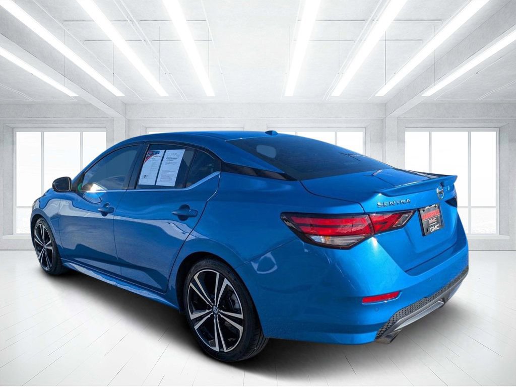 Used 2021 Nissan Sentra SR image 5