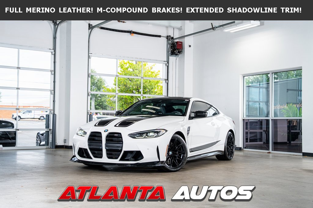 Used 2021 BMW M4 Coupe