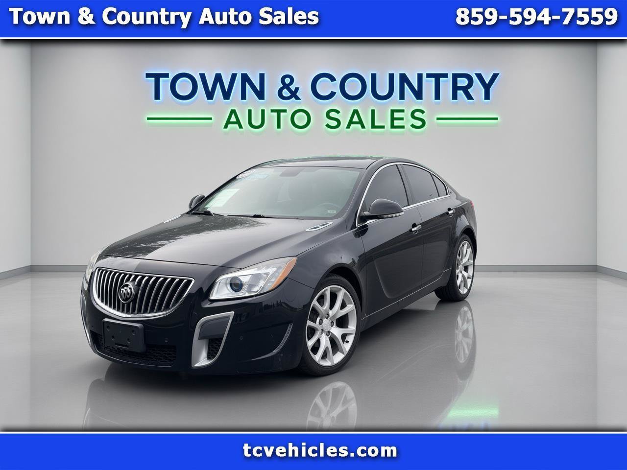 Used 2012 Buick Regal GS FWD image 1