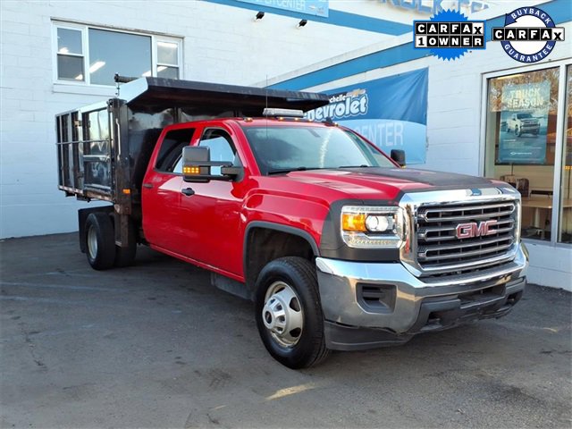 Used 2016 GMC Sierra 3500 4x4 Crew Cab w/ Sierra Convenience Package