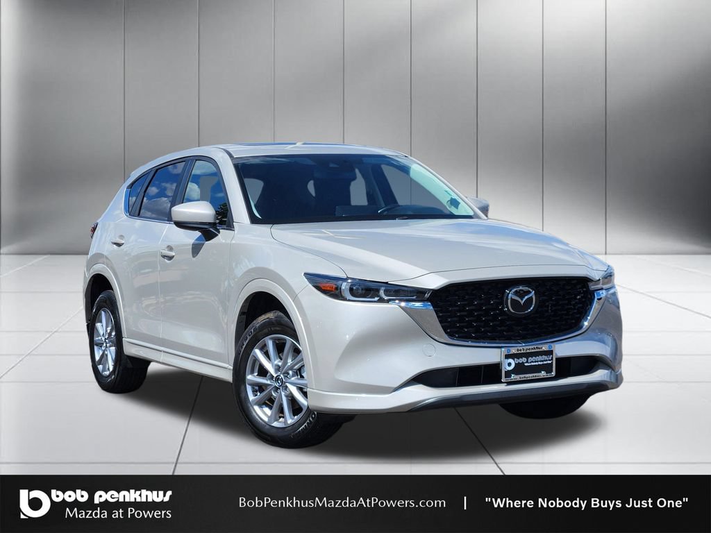 Used 2025 MAZDA CX-5 AWD 2.5 S w/ Preferred Package