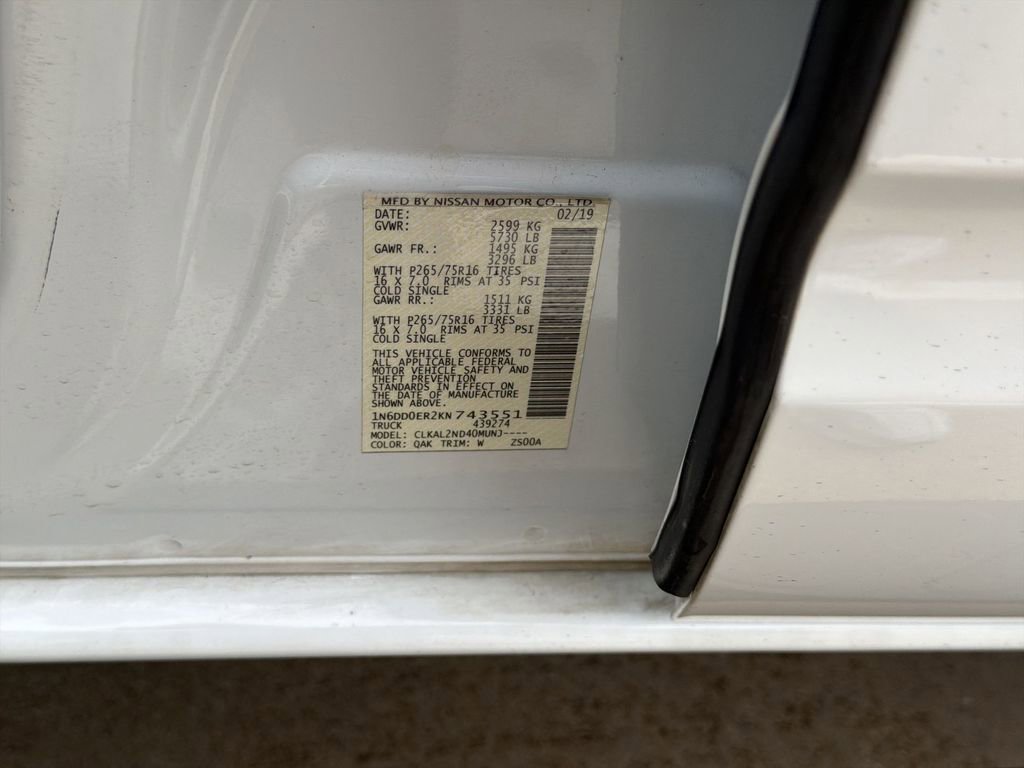 Used 2019 Nissan Frontier Desert Runner image 4