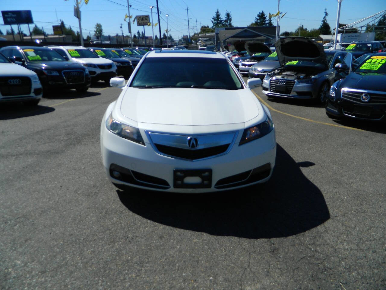 Used 2012 Acura TL image 3