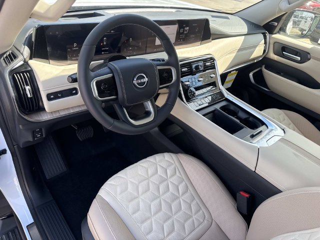 New 2027 Nissan Armada Platinum Reserve AWD/4WD image 20
