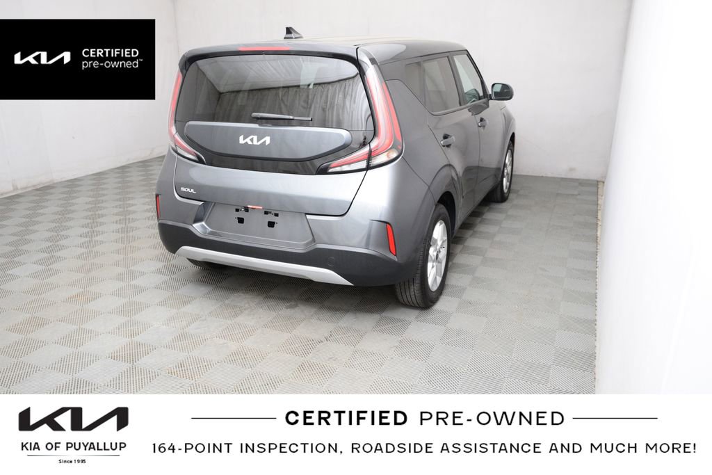 Certified 2025 Kia Soul LX FWD image 6