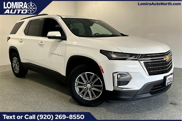 Used 2022 Chevrolet Traverse LT