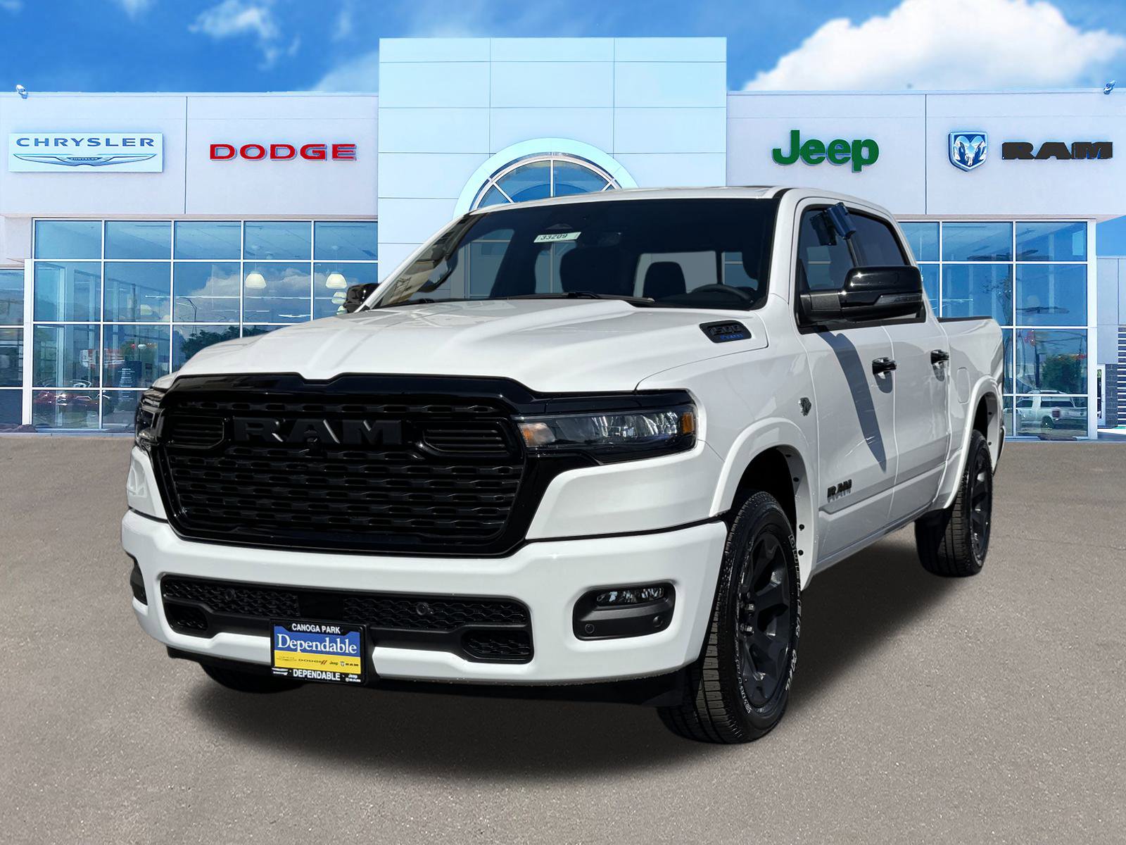 New 2026 RAM 1500 Big Horn image 4
