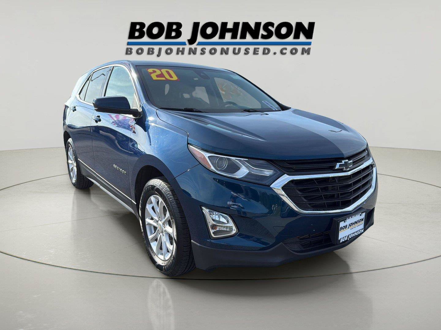 Used 2020 Chevrolet Equinox LT AWD/4WD image 1