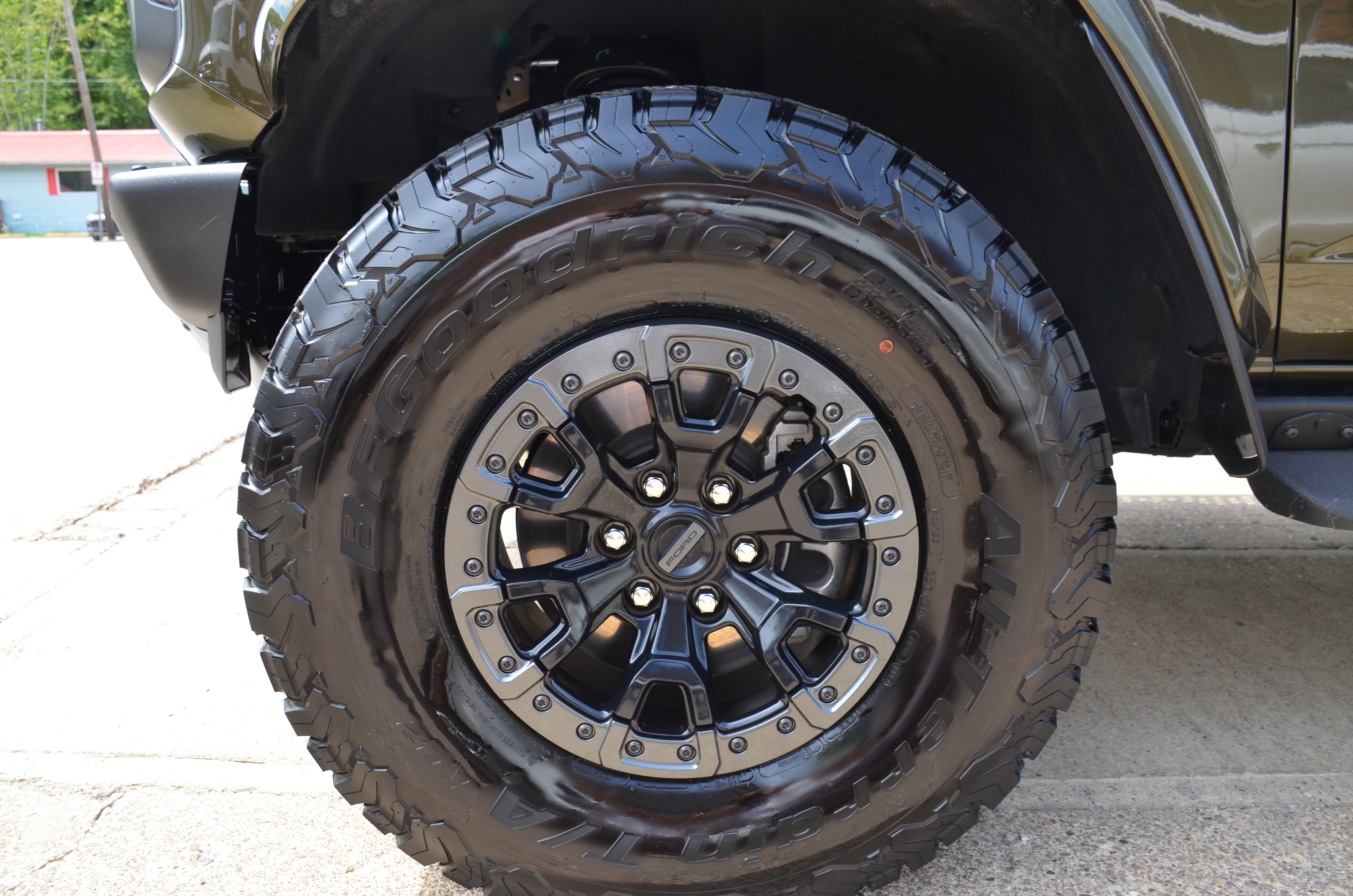 Used 2024 Ford Bronco Raptor AWD/4WD image 15