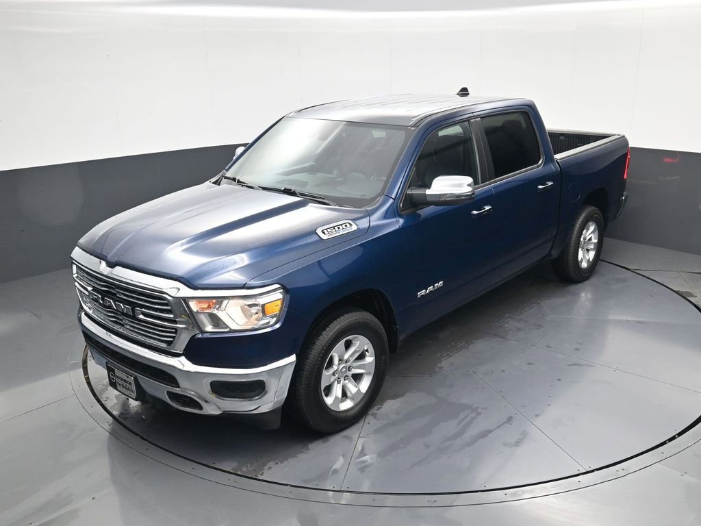 Used 2024 RAM 1500 Laramie AWD/4WD image 28