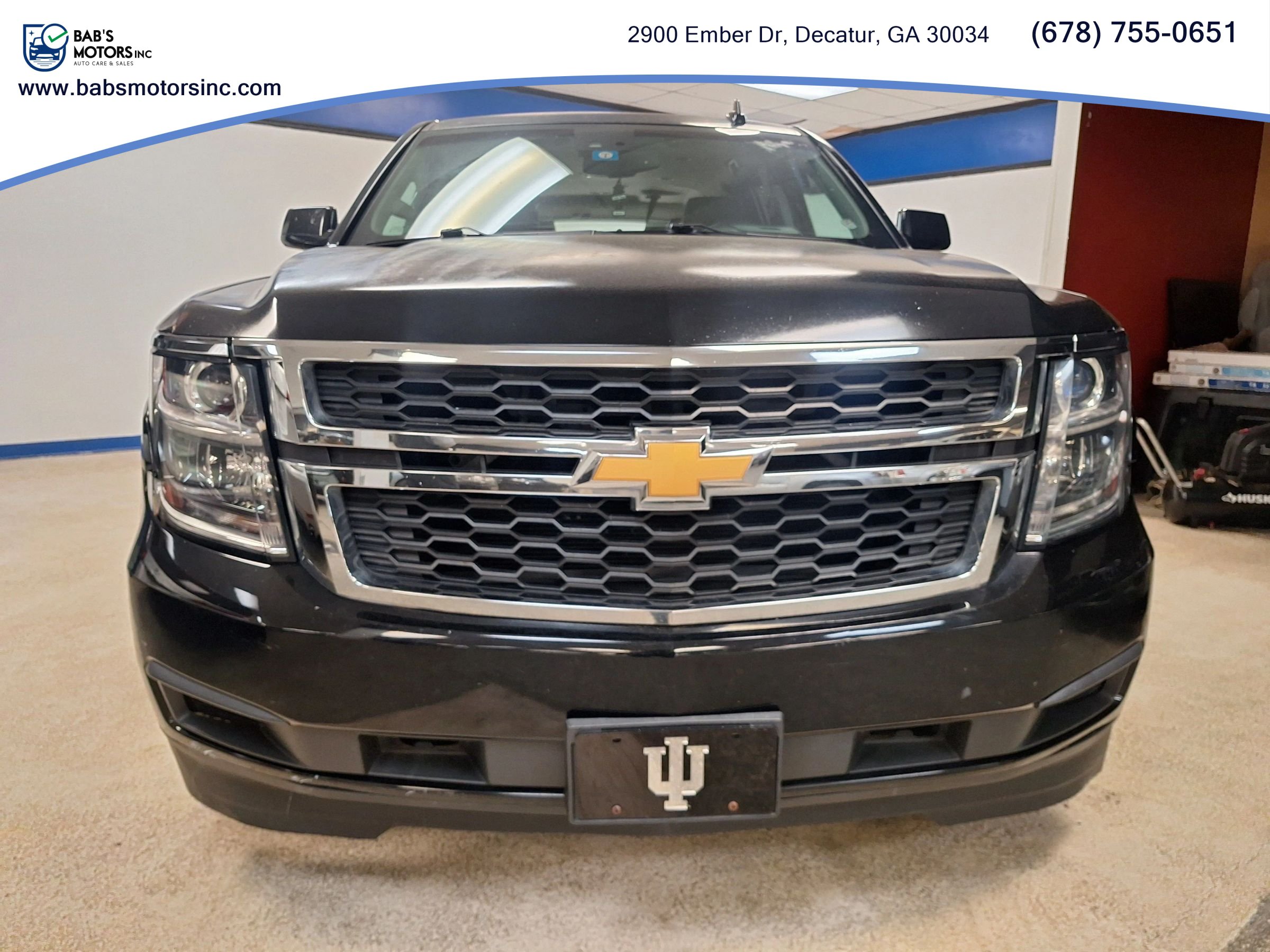 Used 2015 Chevrolet Suburban LT w/ Texas Edition RWD image 3