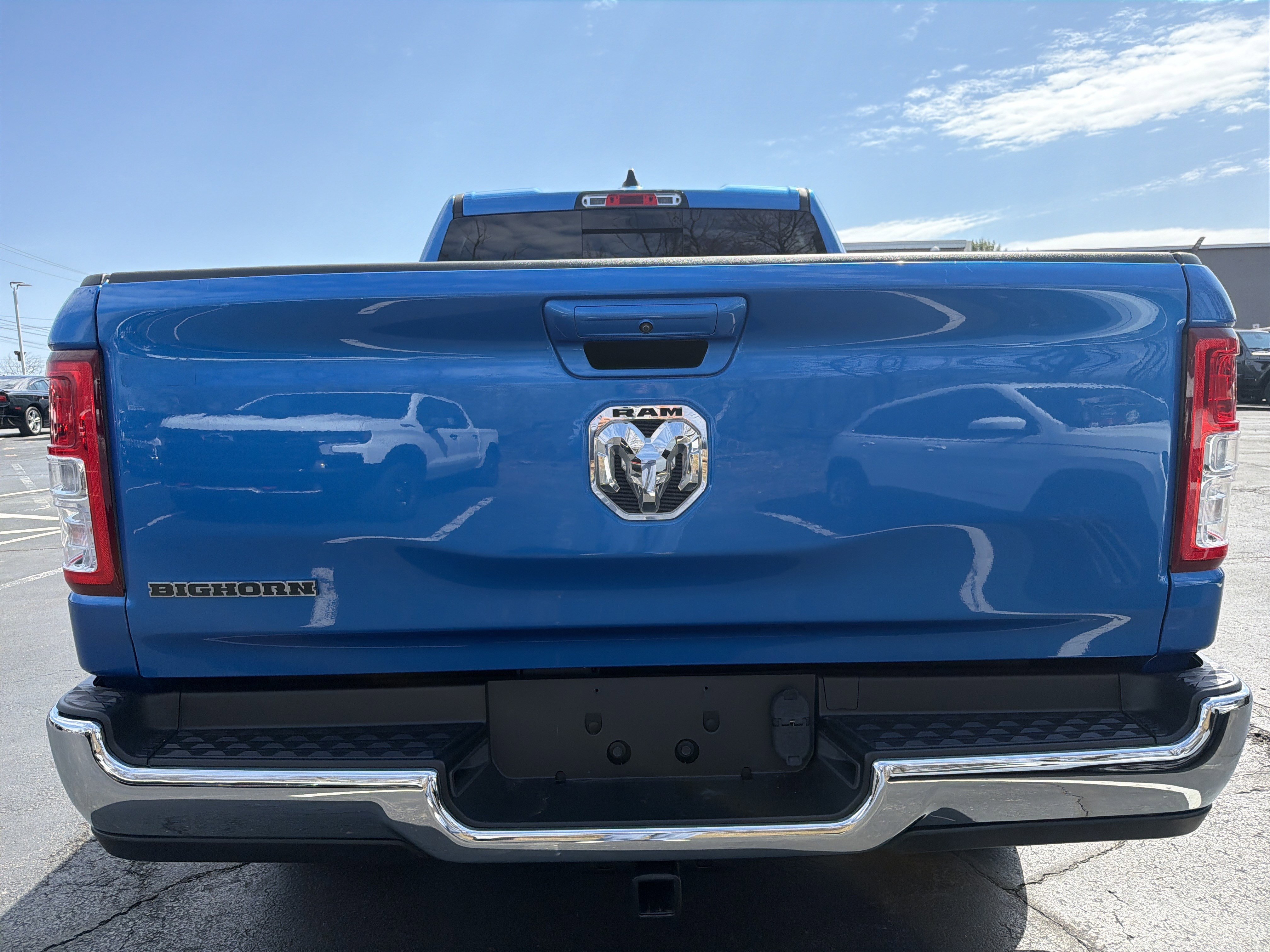 Certified 2021 RAM 1500 Big Horn w/ Trailer Tow Group RWD image 7